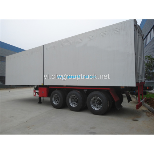 Trailer 3 xe tải bán tải xe tải container đông lạnh